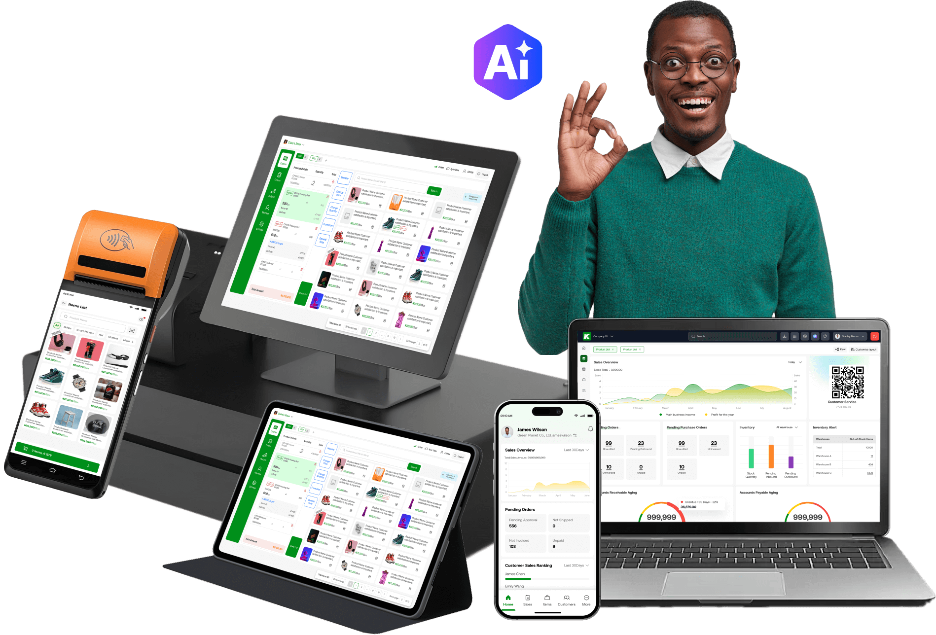Kilimax Software - AI-powered business solutions across Africa