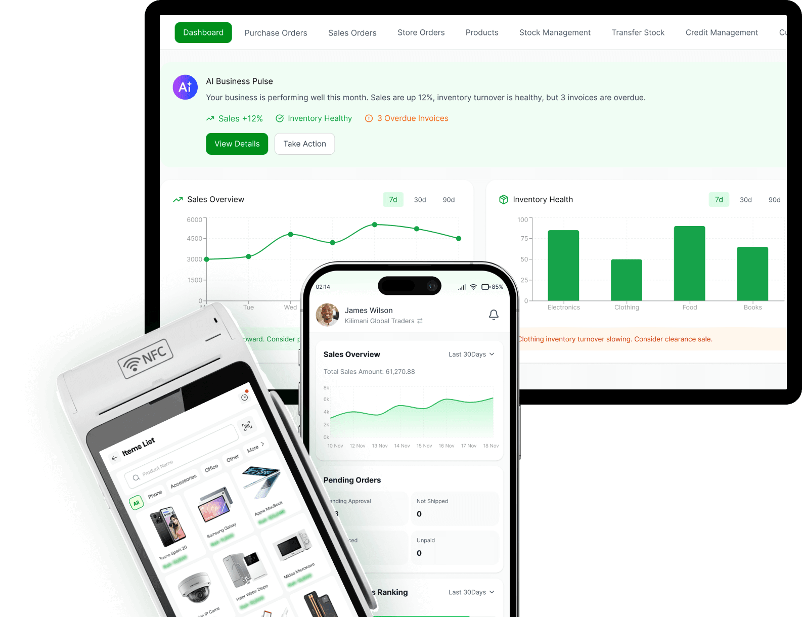 KiliMax Multi-Device System
